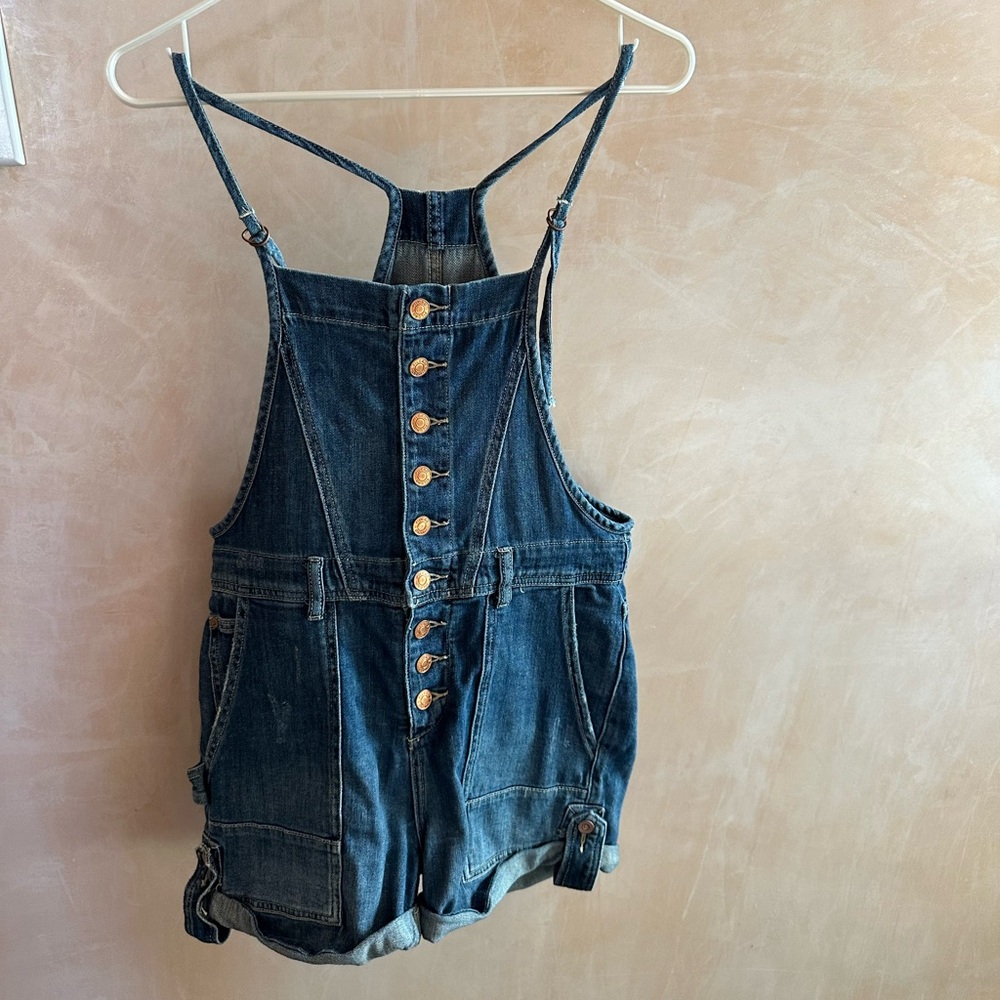 Anthropologie Pilcro denim overalls